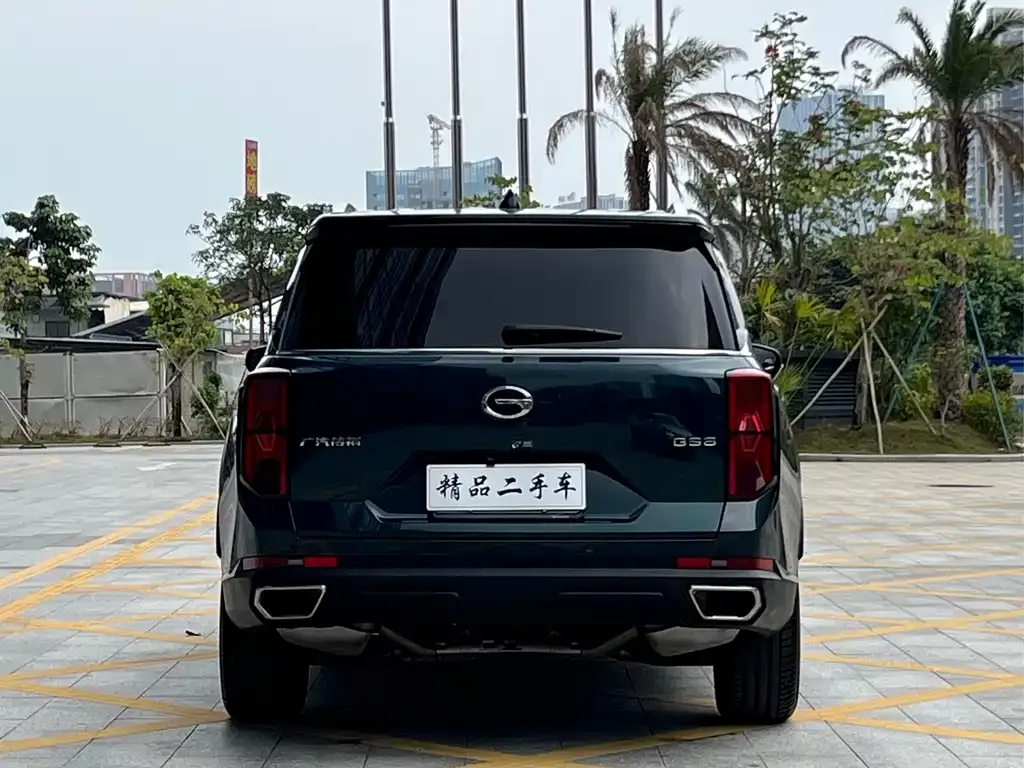 GAC Motor Trumpchi GS8 — фото 8