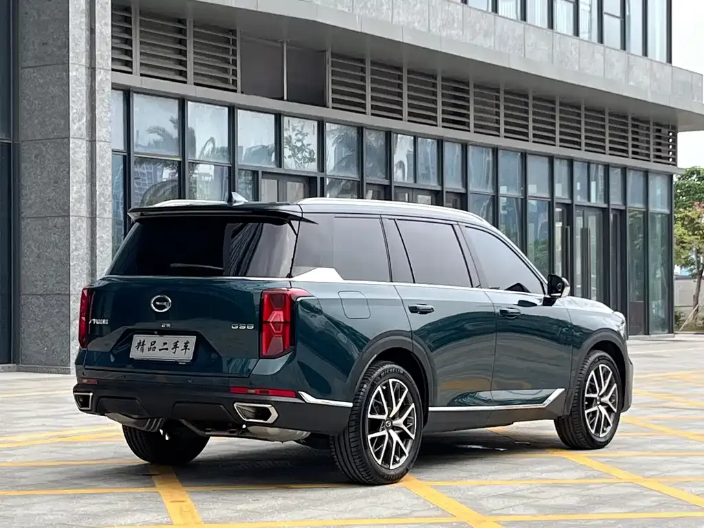 GAC Motor Trumpchi GS8 — фото 4