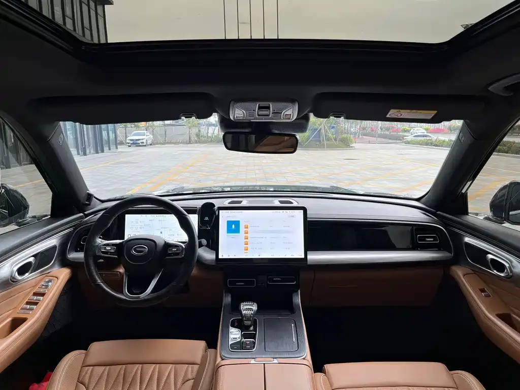 GAC Motor Trumpchi GS8 — фото 9
