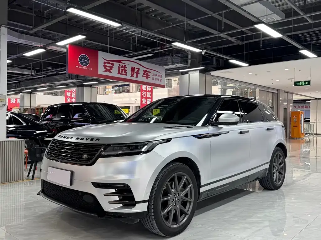 Land Rover Velar — фото 1