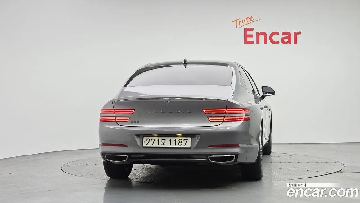 Genesis G80 2024 из KR, фото 9