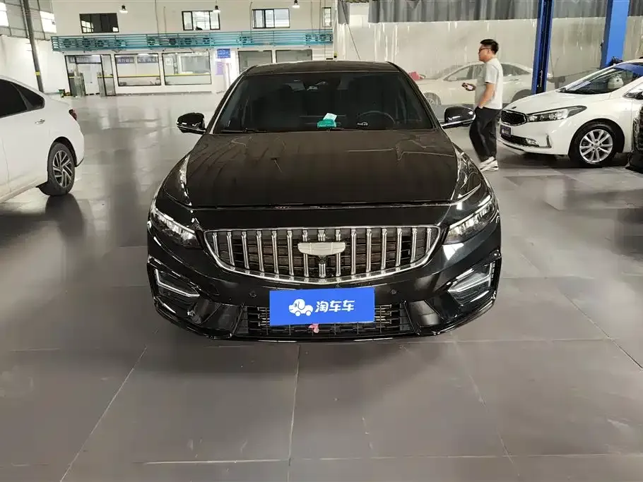Geely Xingrui — фото 8