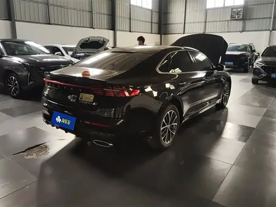 Geely Xingrui — фото 4