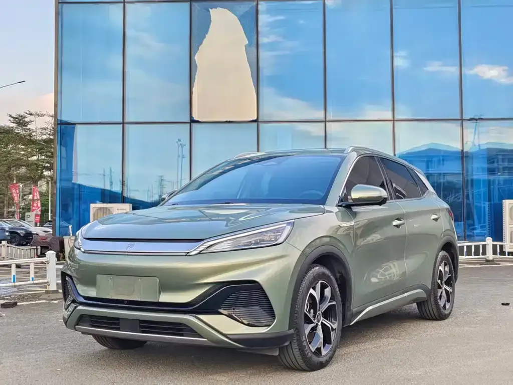 BYD Yuan Plus 2023 из CN, фото 1