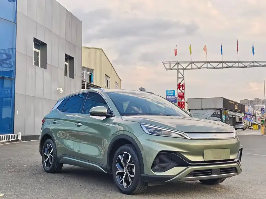 BYD Yuan Plus 2023 из CN, фото 8