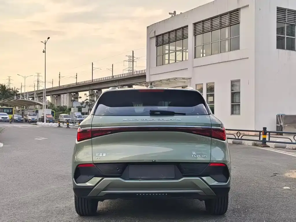 BYD Yuan Plus 2023 из CN, фото 2