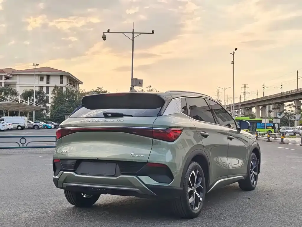 BYD Yuan Plus 2023 из CN, фото 6