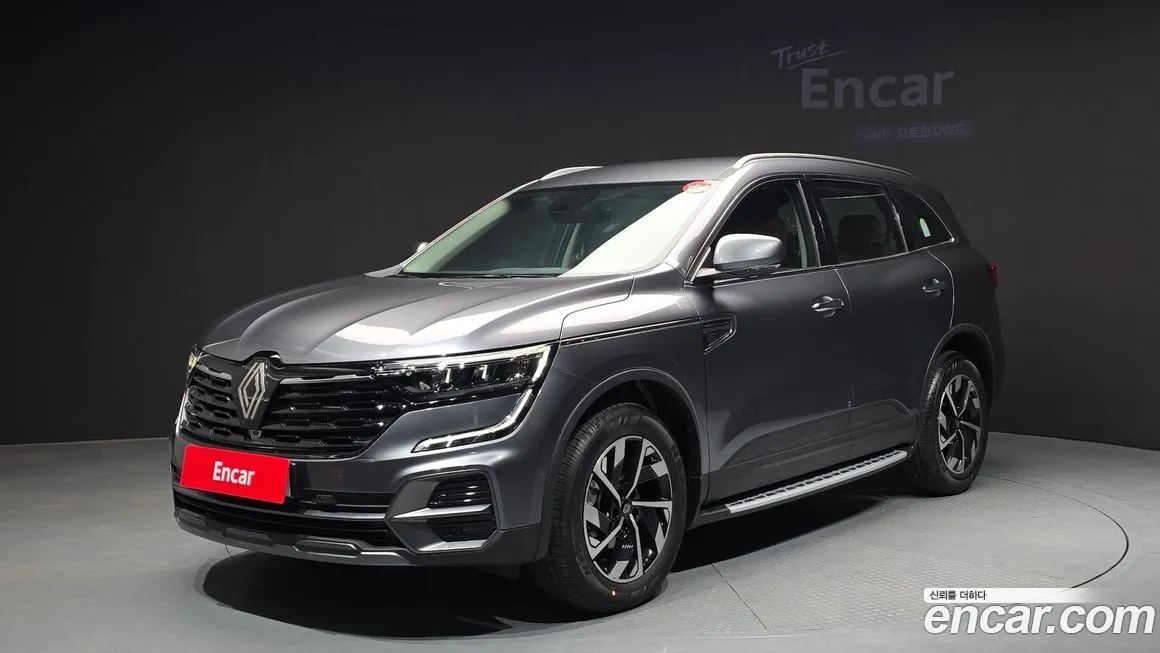 Renault Korea (Samsung) QM6 — фото 1