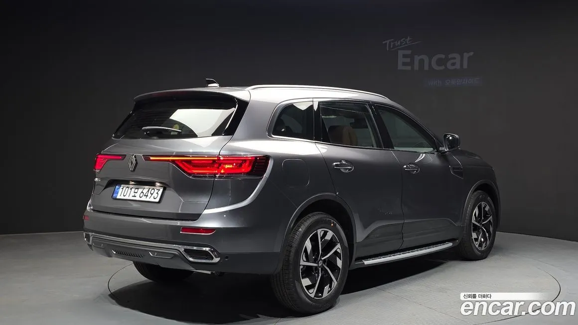 Renault Korea (Samsung) QM6 — фото 7