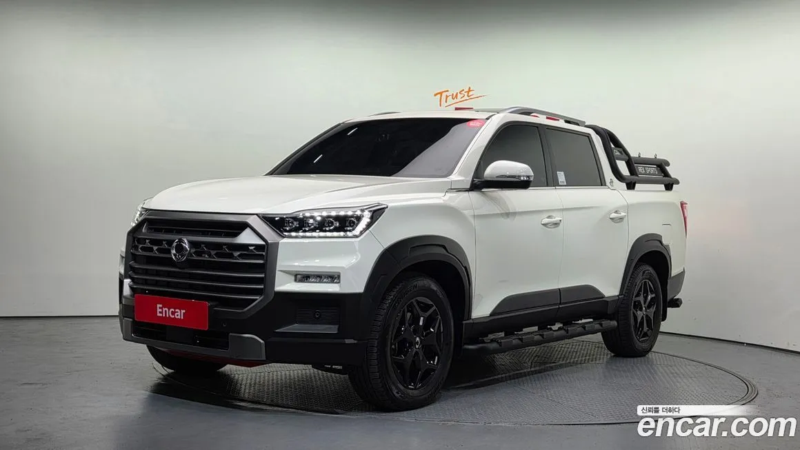 KG Mobility (Ssangyong) Rexton — фото 1