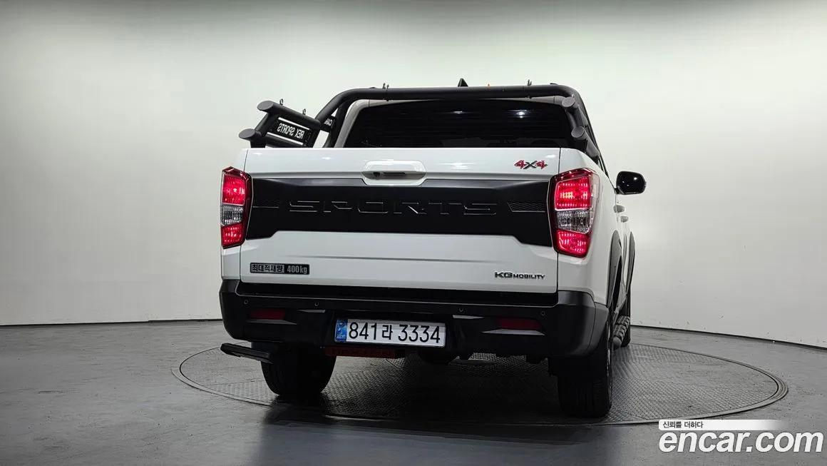 KG Mobility (Ssangyong) Rexton — фото 4