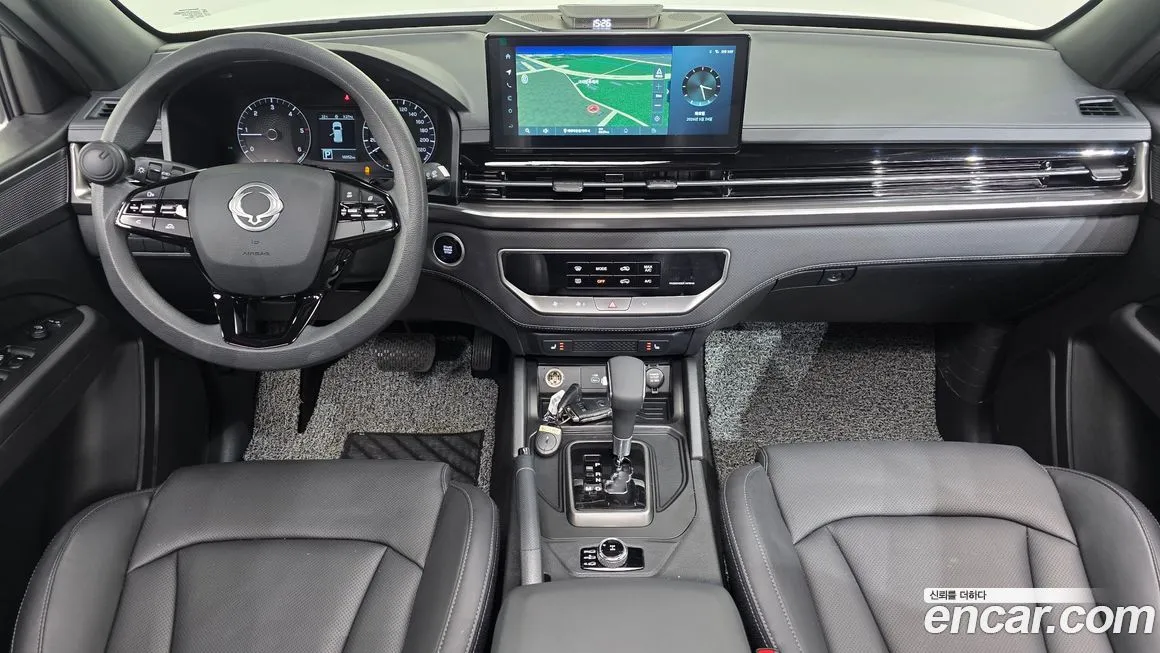KG Mobility (Ssangyong) Rexton — фото 8