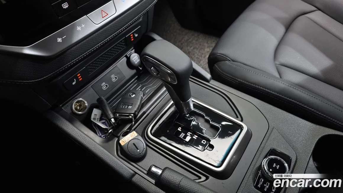 KG Mobility (Ssangyong) Rexton — фото 9