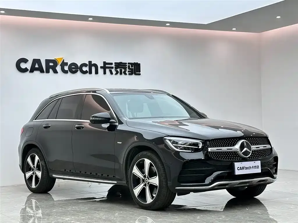 Mercedes-Benz GLC — фото 9