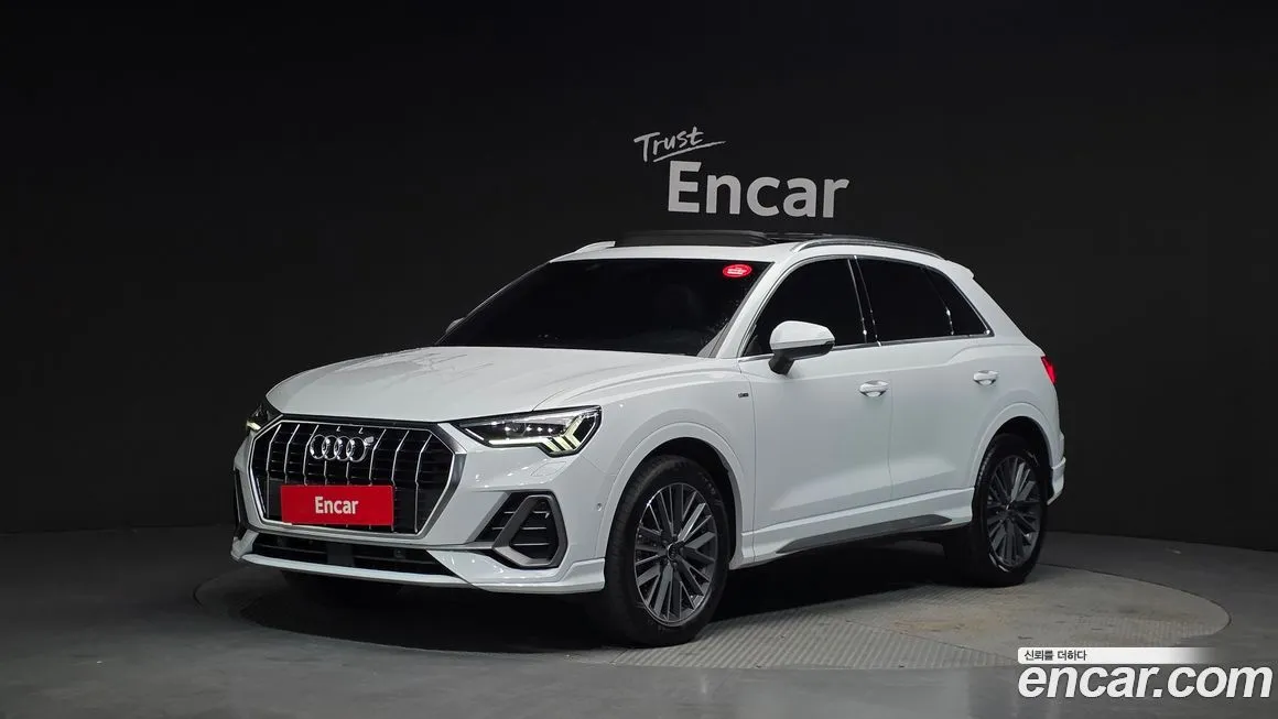 Audi Q3 2023 из KR, фото 1