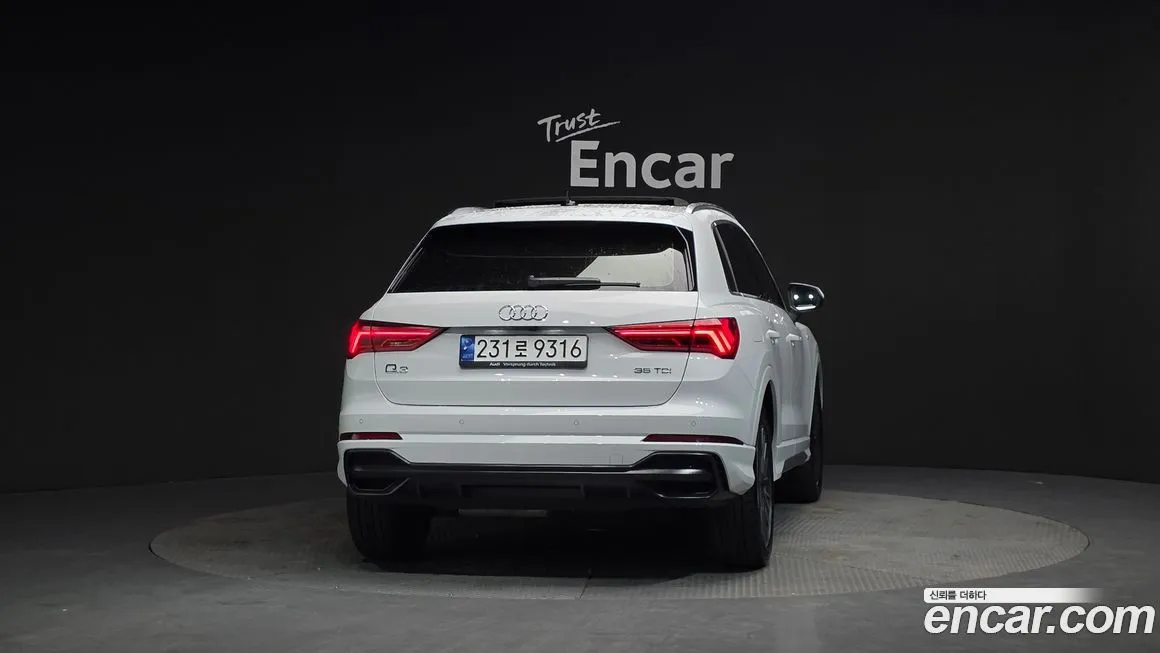 Audi Q3 2023 из KR, фото 4