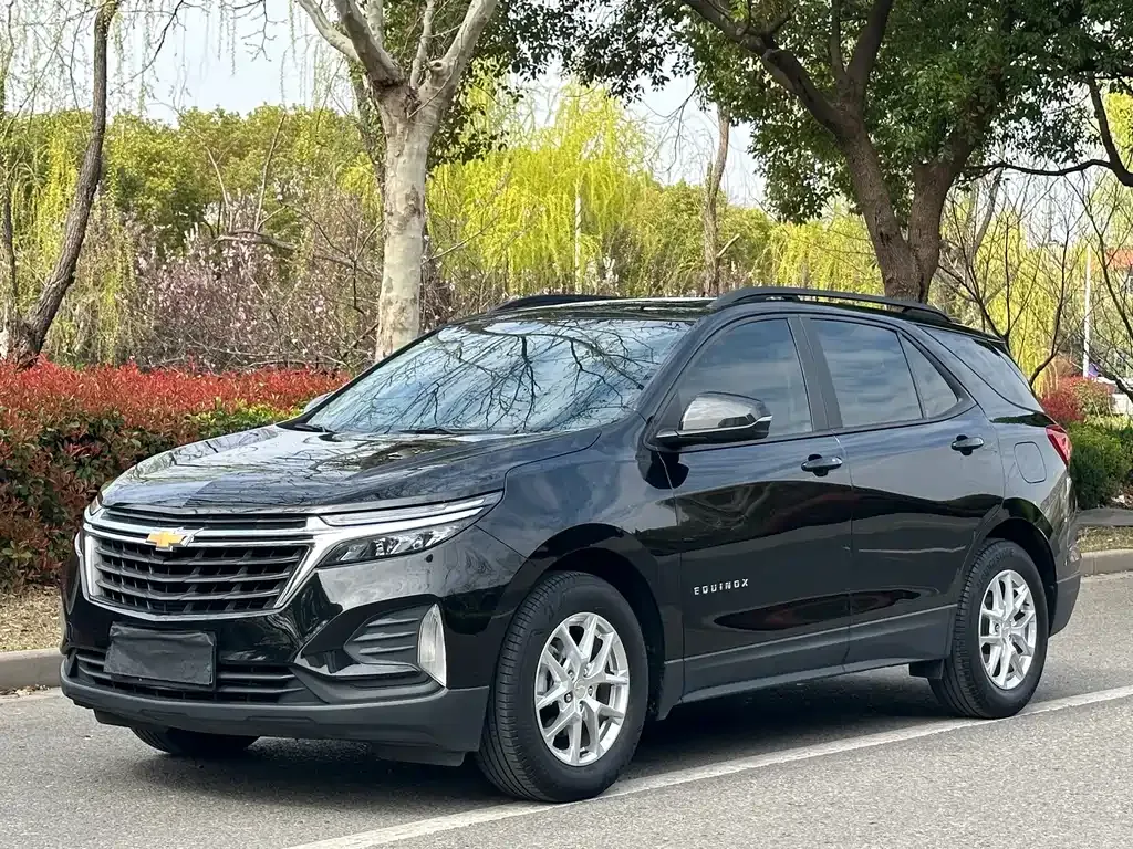 Chevrolet Equinox — фото 1