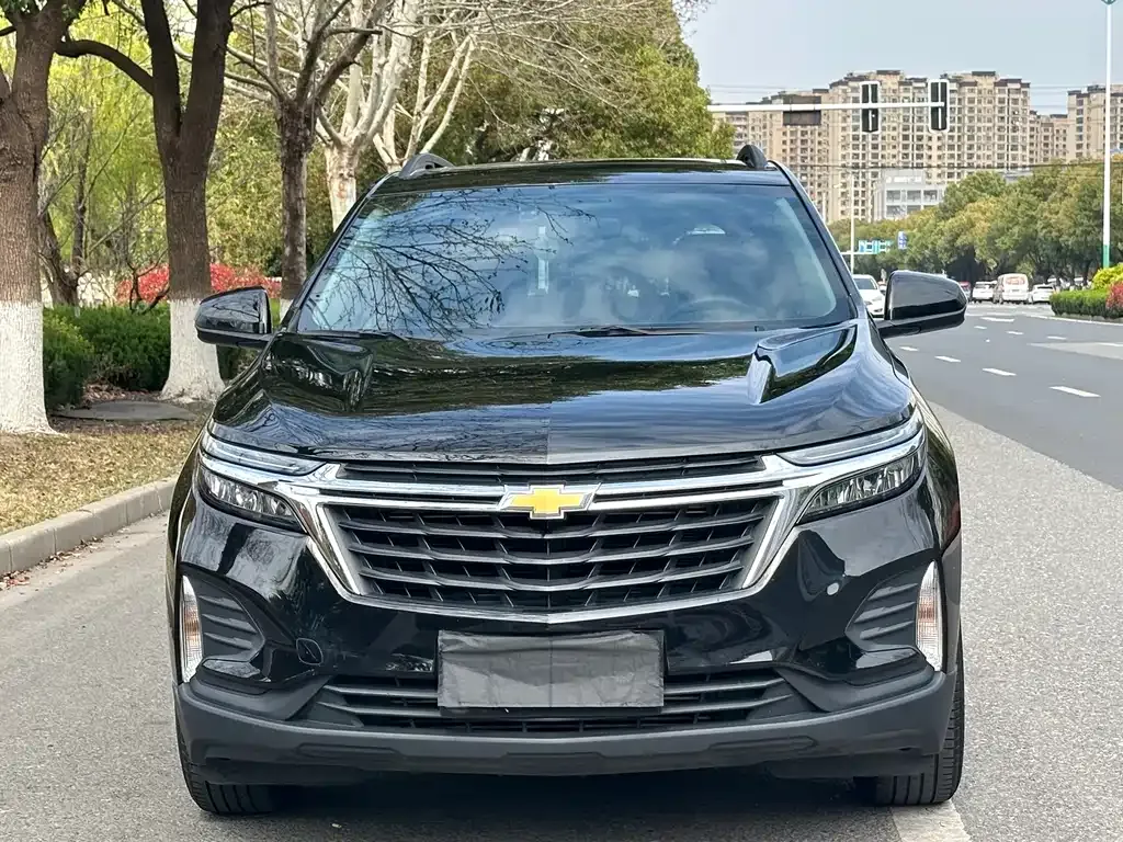 Chevrolet Equinox — фото 9