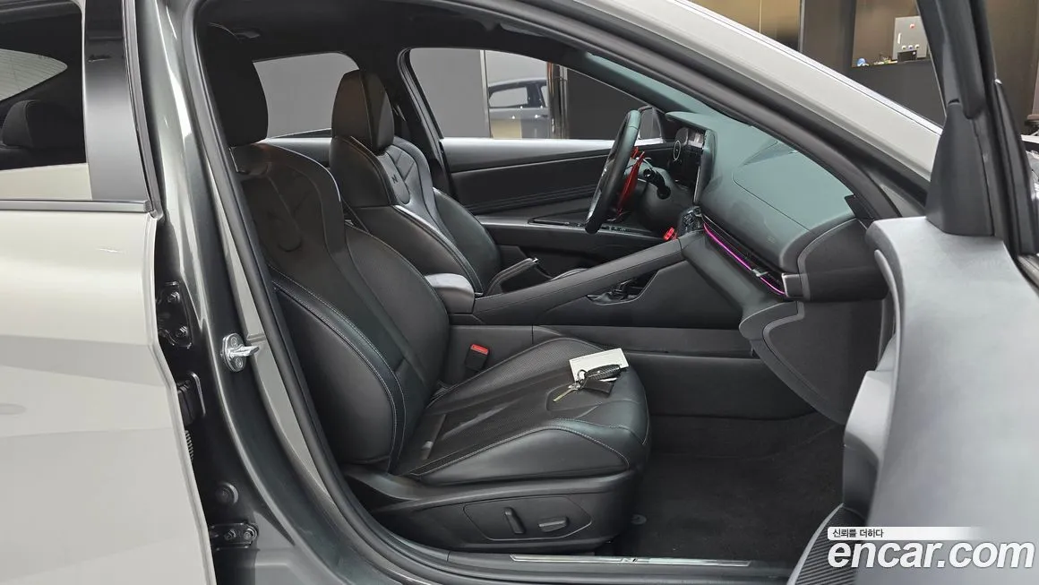 Hyundai AVANTE 2023 из KR, фото 6
