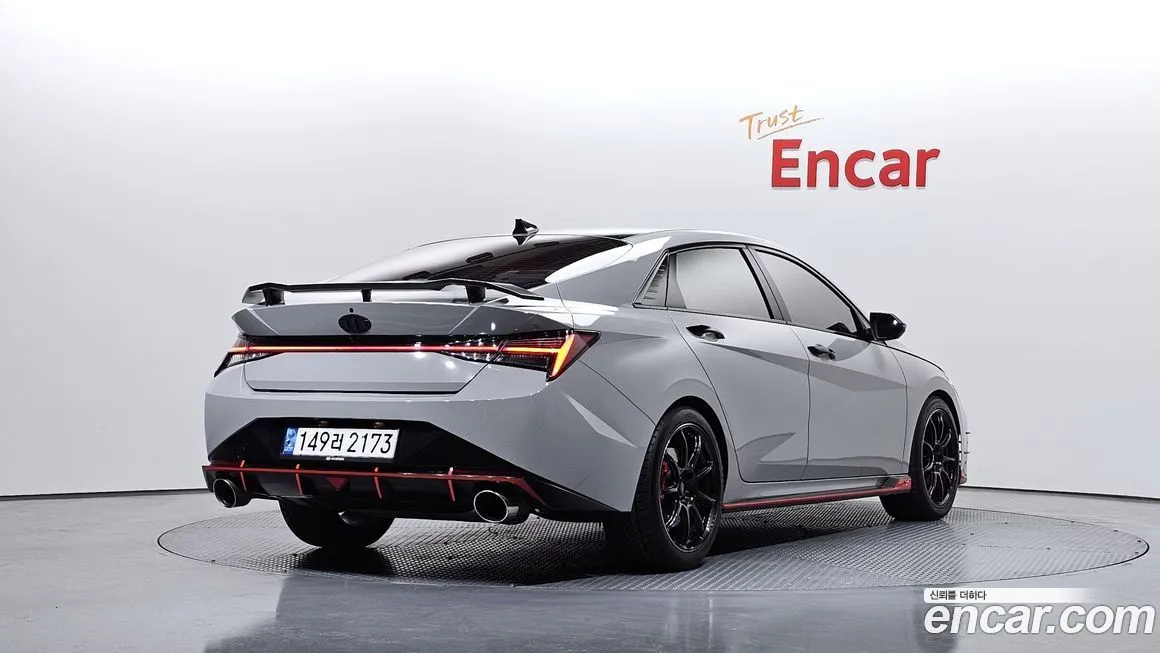 Hyundai AVANTE 2023 из KR, фото 4