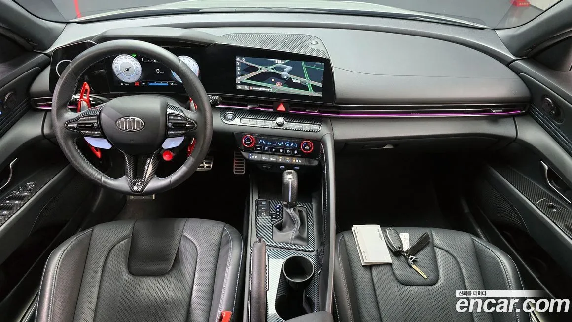 Hyundai AVANTE 2023 из KR, фото 10