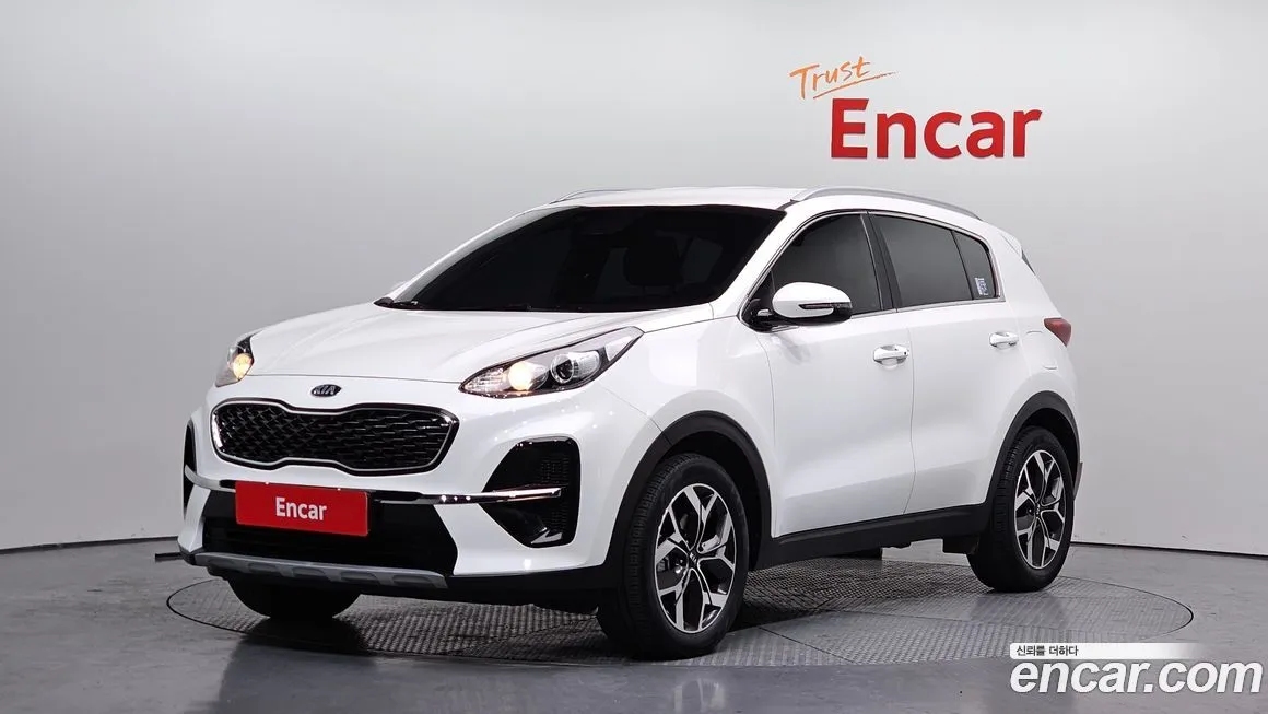 Kia Sportage Gasoline 2.0