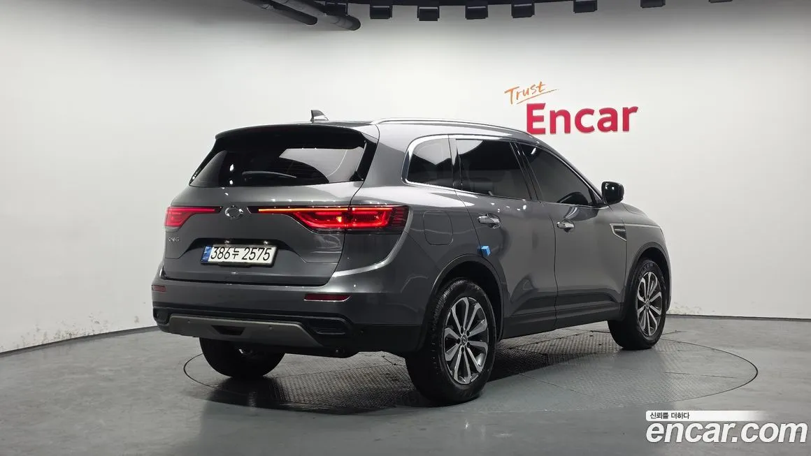 Renault Korea (Samsung) QM6 — фото 7