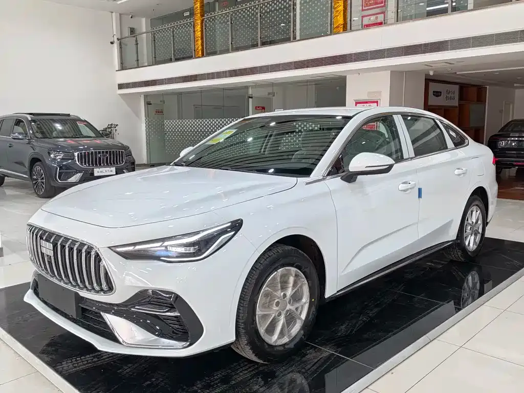 Geely 银河星耀6