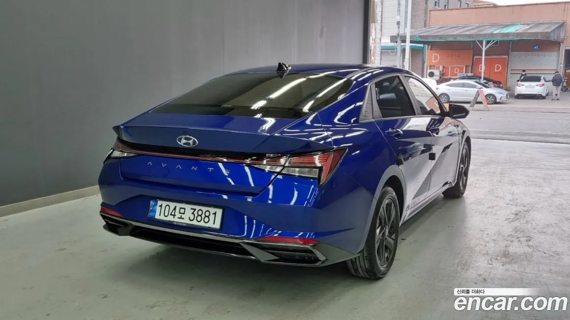 Hyundai AVANTE — фото 5
