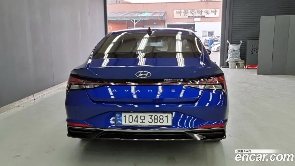 Hyundai AVANTE — фото 4