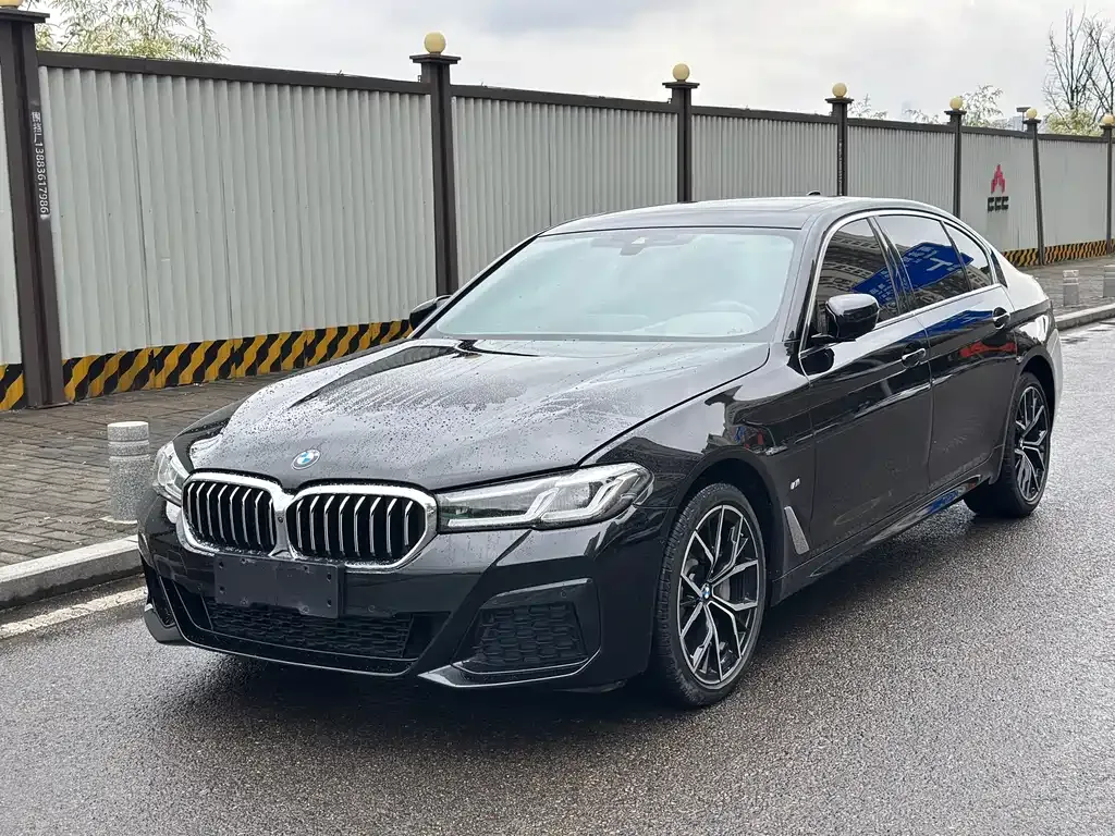 BMW 5 Series — фото 1