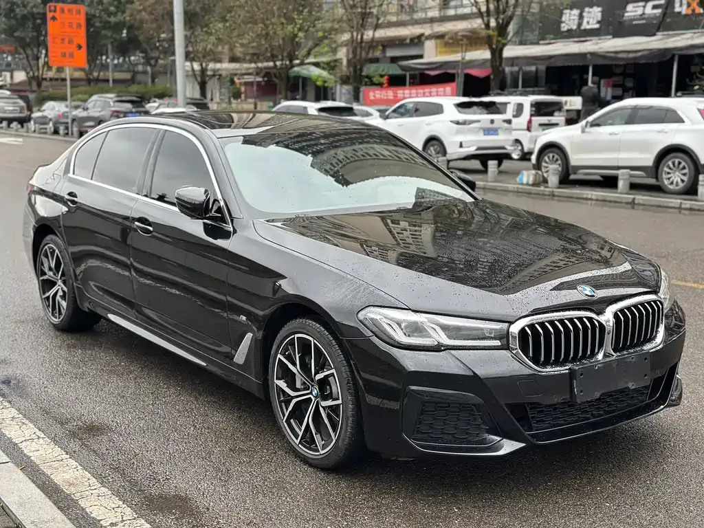 BMW 5 Series — фото 9