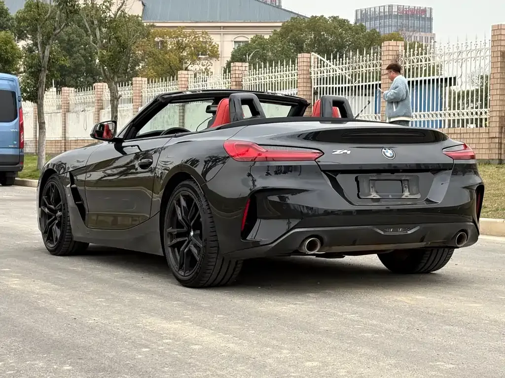 BMW Z4 2021 из CN, фото 10