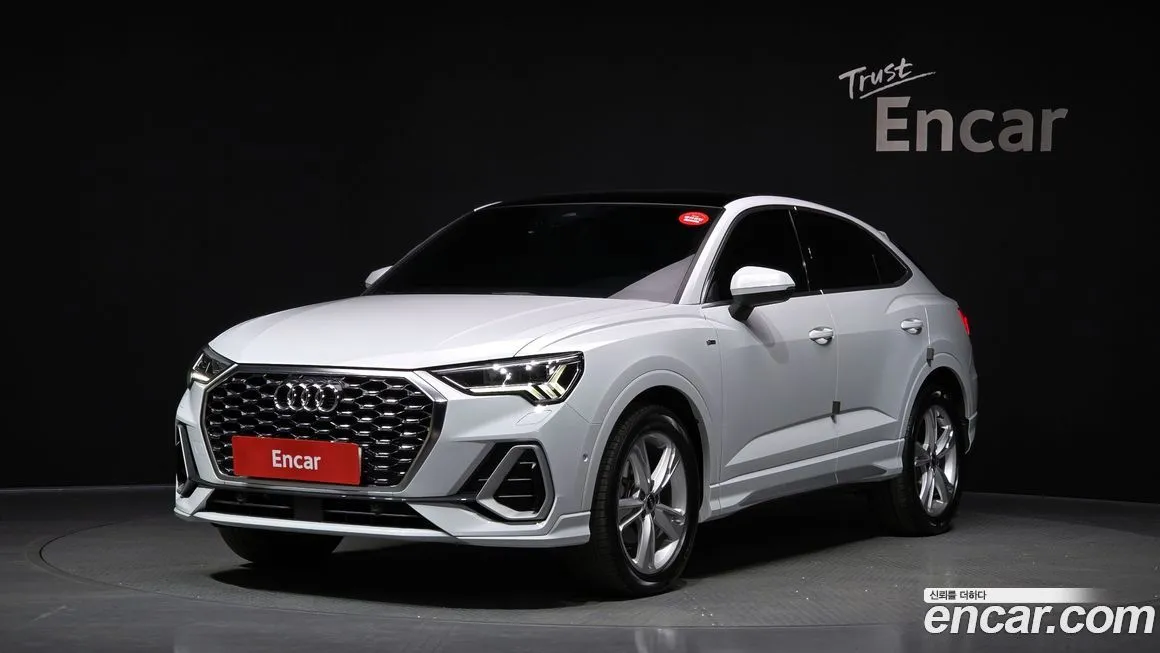 Audi Q3 2023 из KR, фото 1