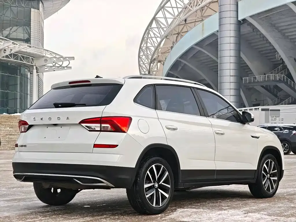 Skoda Kamiq 2023 из CN, фото 3