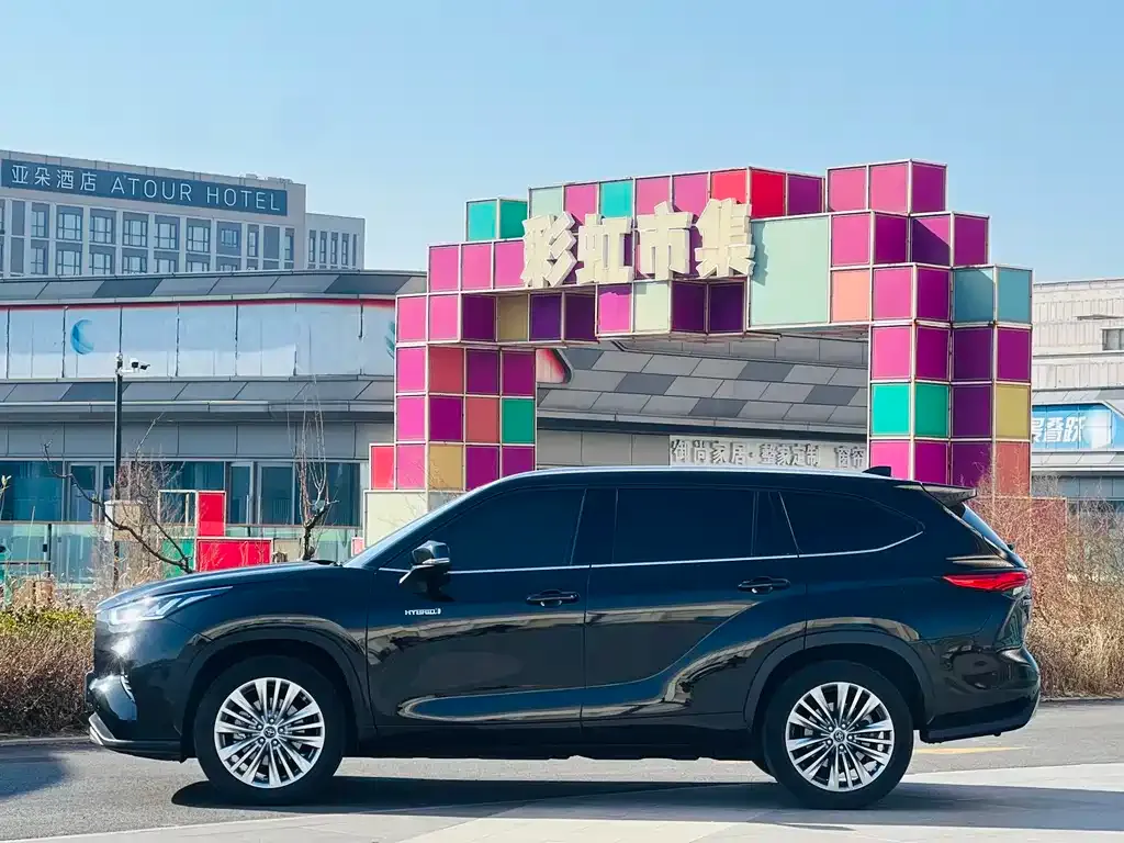 Toyota Highlander — фото 10
