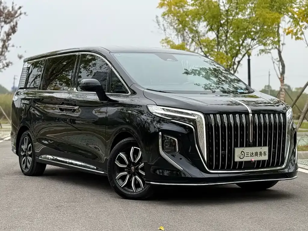 Hongqi HQ9 PHEV — фото 3