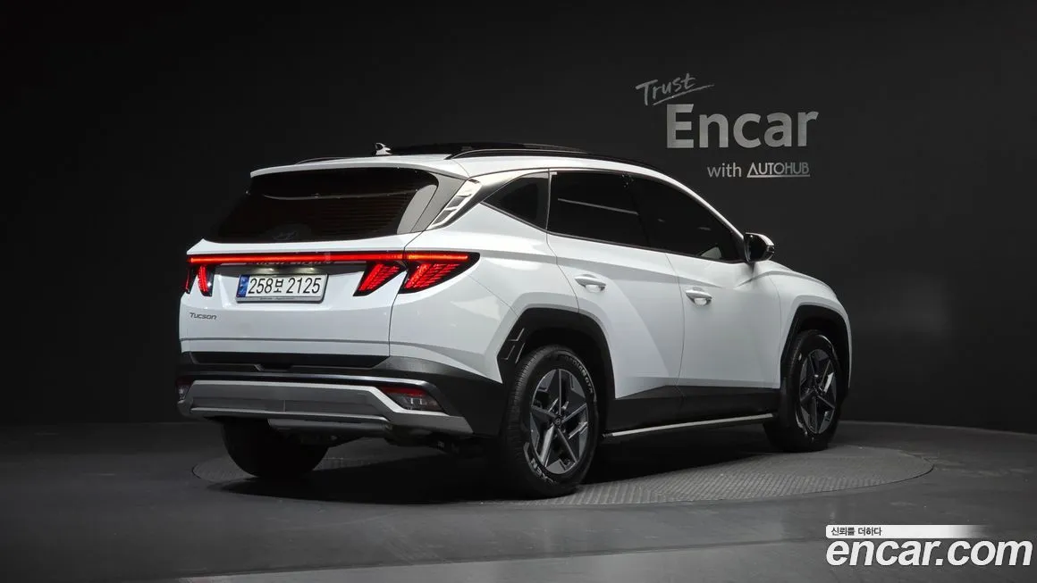 Hyundai Tucson 2025 из KR, фото 2