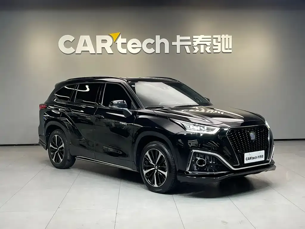 Toyota Crown Kluger 2021 из CN, фото 8