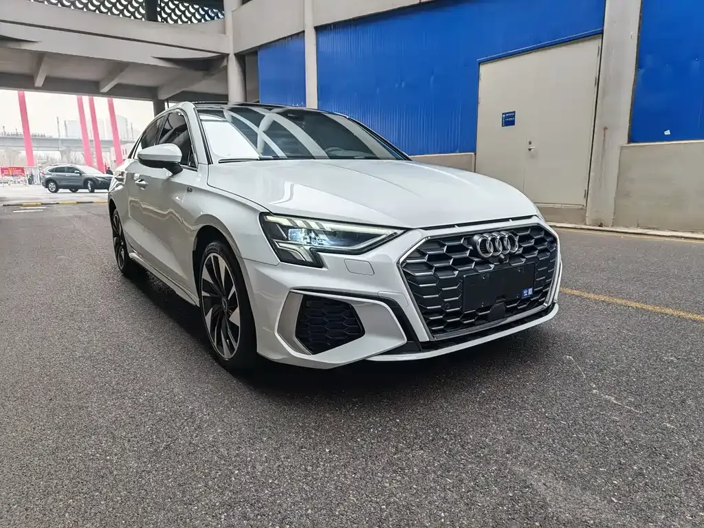 Audi A3 2022 из CN, фото 7