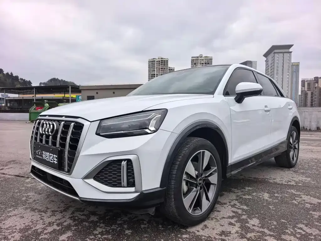 Audi Q2L 2022 из CN, фото 1