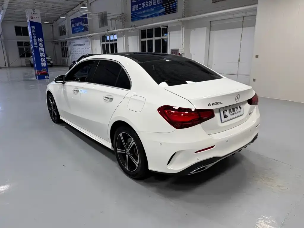 Mercedes-Benz A-Class 2025 из CN, фото 8