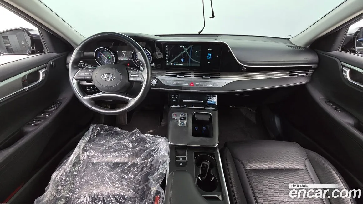 Hyundai Grandeur 2021 из KR, фото 4