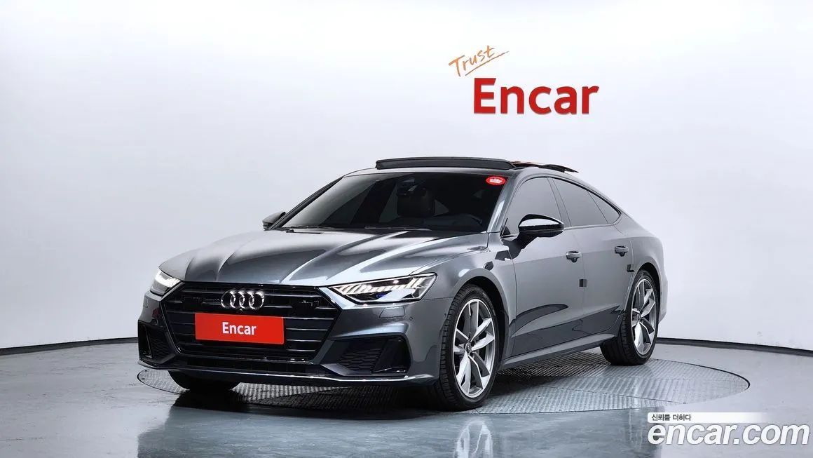 Audi A7 2022 из KR, фото 1