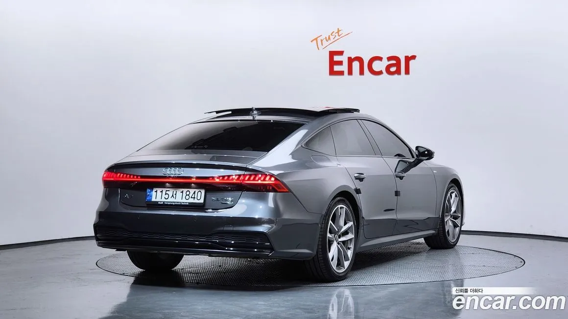 Audi A7 2022 из KR, фото 3