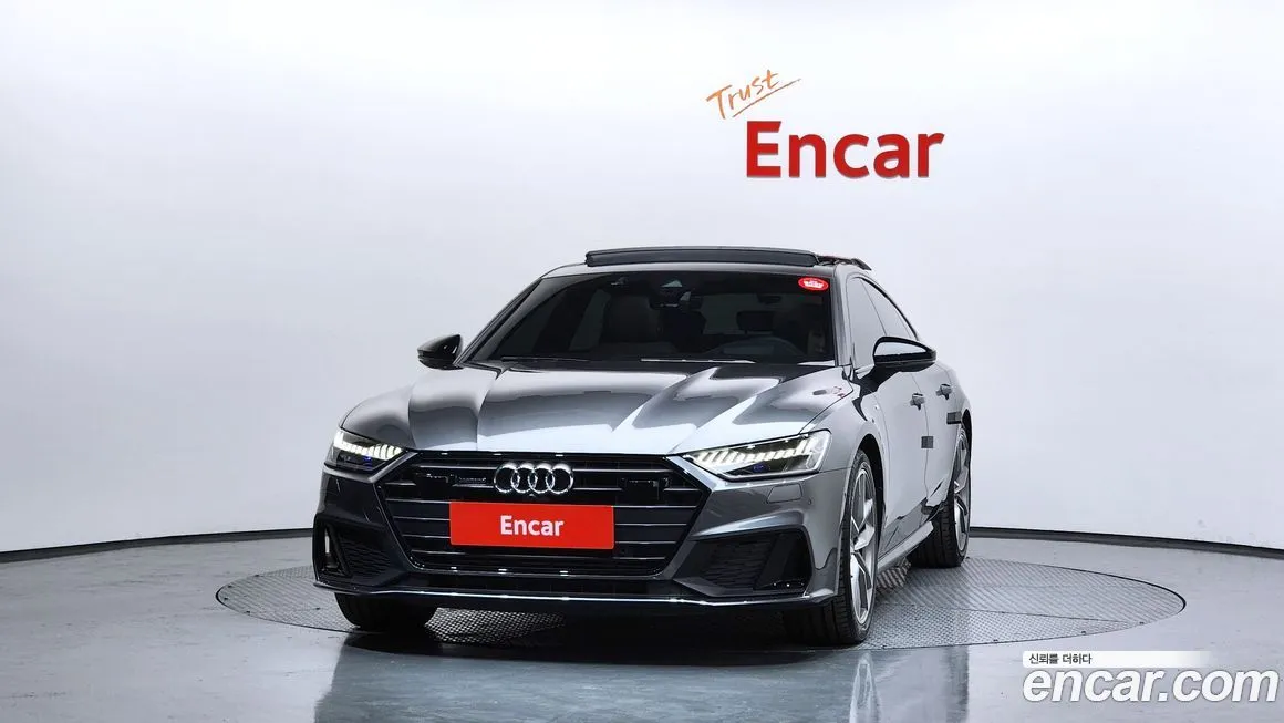 Audi A7 2022 из KR, фото 2