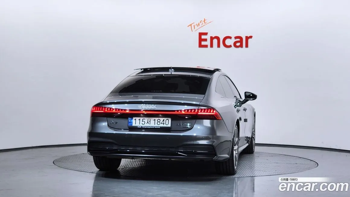 Audi A7 2022 из KR, фото 6