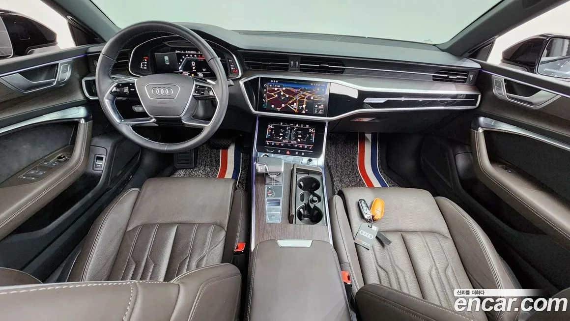 Audi A7 2022 из KR, фото 4
