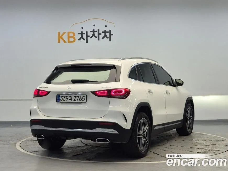Mercedes-Benz GLA-Class — фото 3