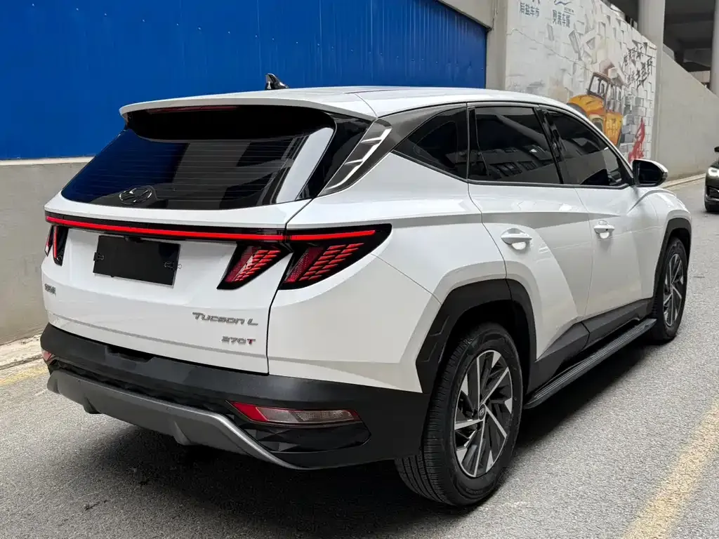 Hyundai Tucson 2022 из CN, фото 3